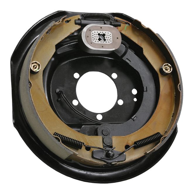 30800 - Replaces Tek/Alko/Dexter/Fayette & Hayes 12"x2" Elect Brakes 6K Cap Right Sgl